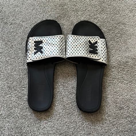 michael kors slides size 11.